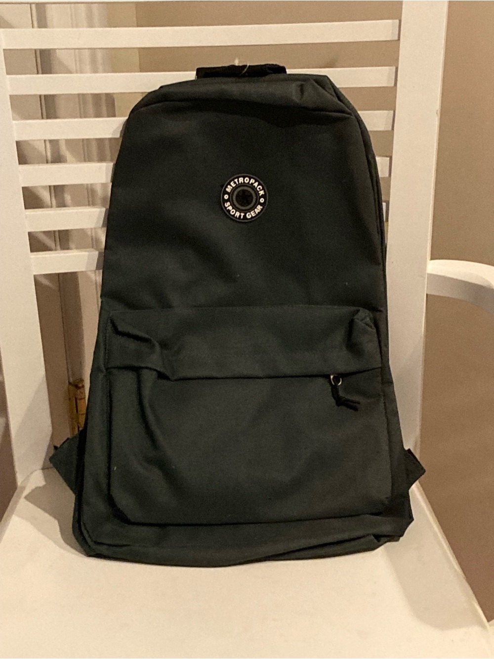 Dark Green Backpack